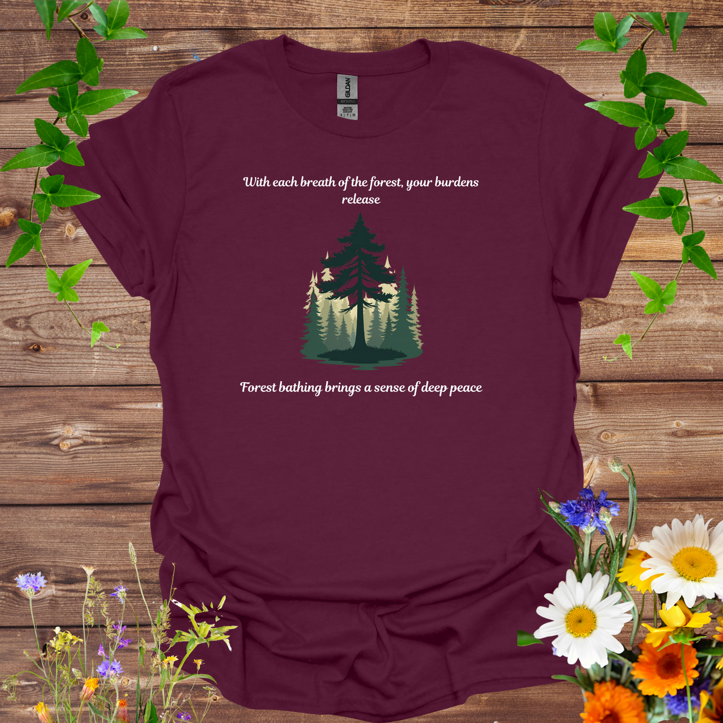 Forest Bathing  Softstyle T-Shirt
