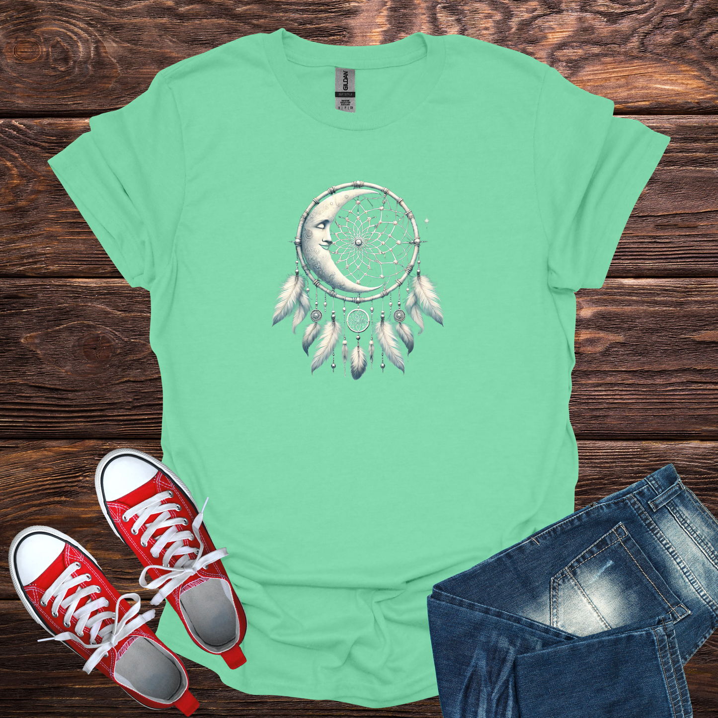 Lunar Dreams Softstyle T-Shirt