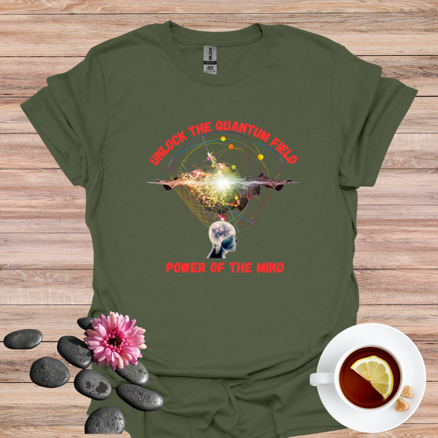 Unlock the Quantum Field: Power of the Mind Softstyle T-Shirt