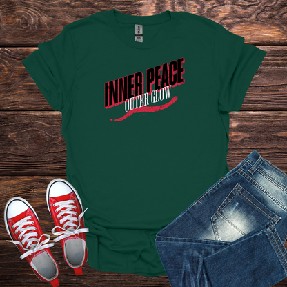 Inner Peace, Outer Glow Softstyle T-Shirt
