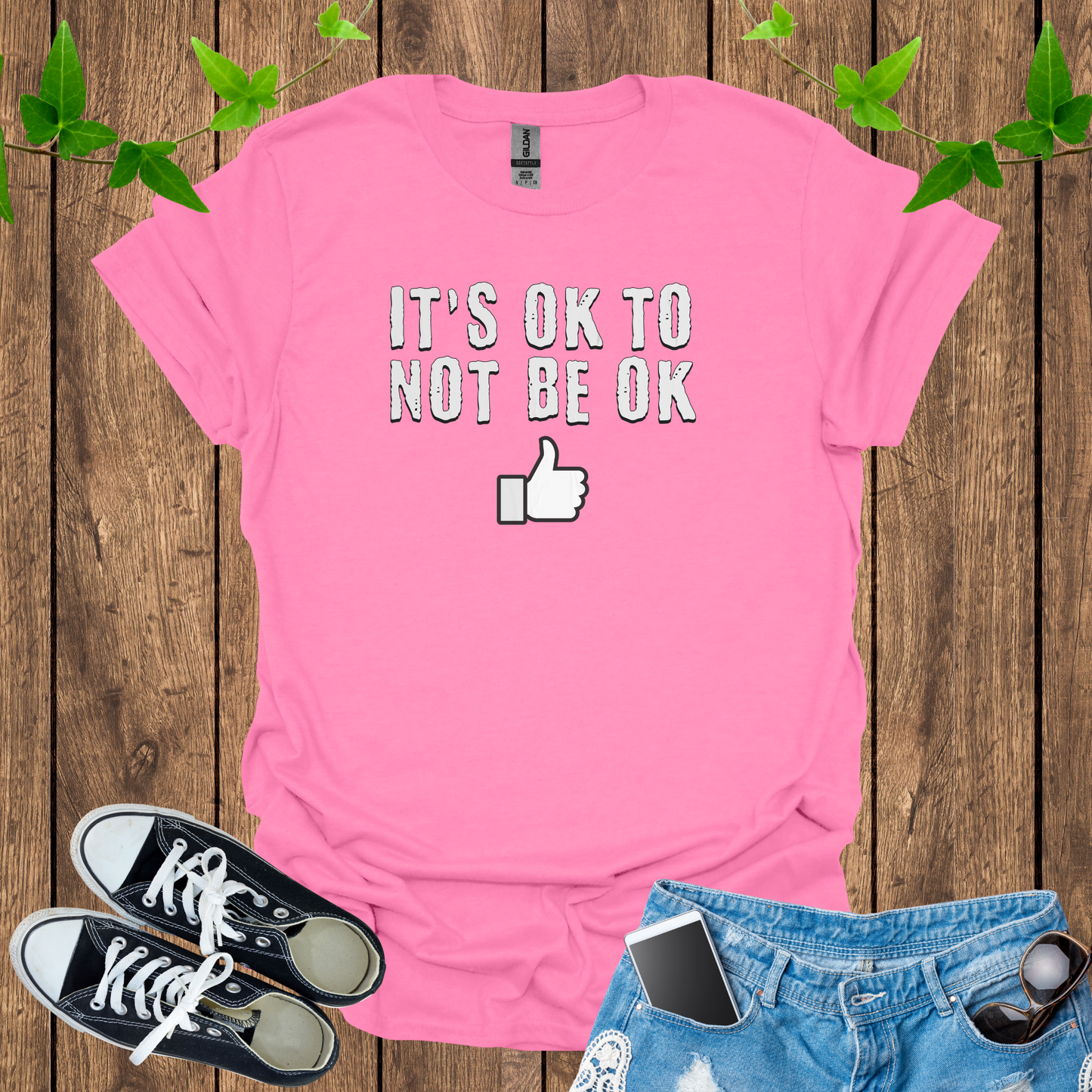 It's Okay to Not Be Okay Softstyle T-Shirt