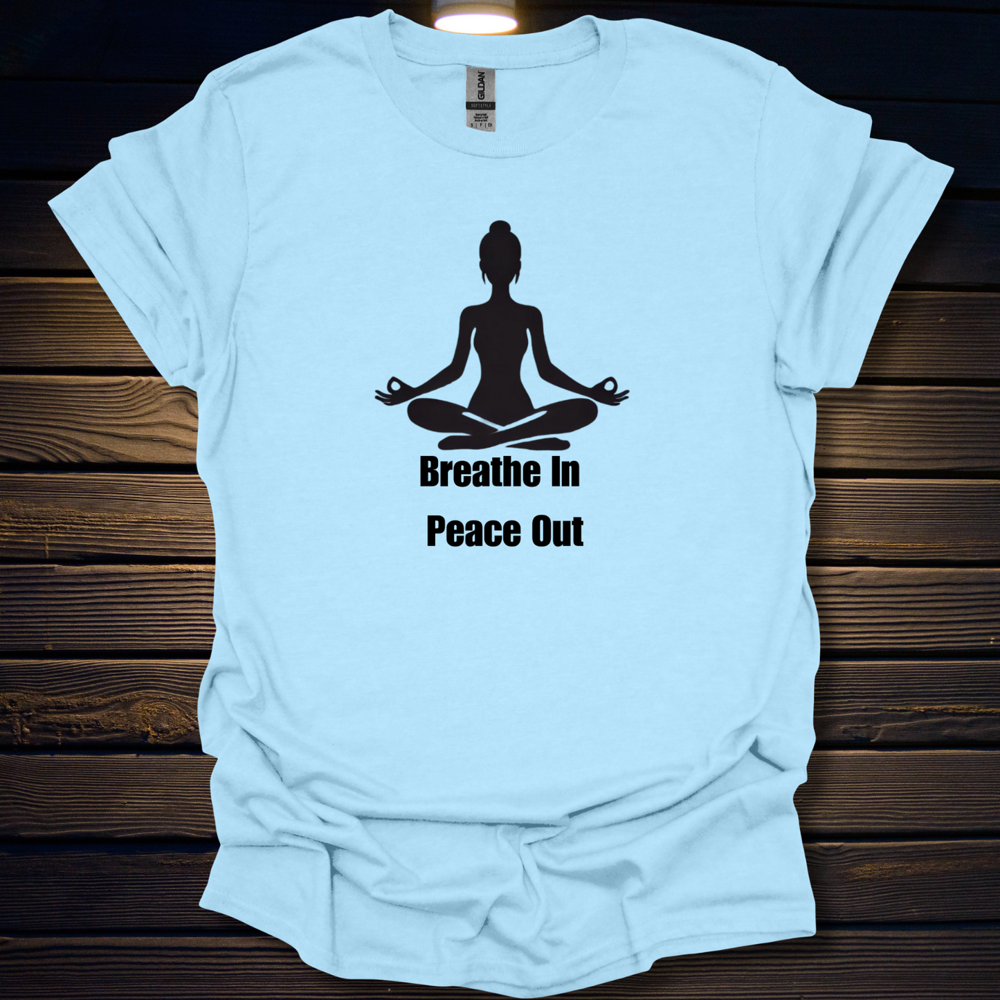 Breathe In, Peace Out Softstyle T-Shirt