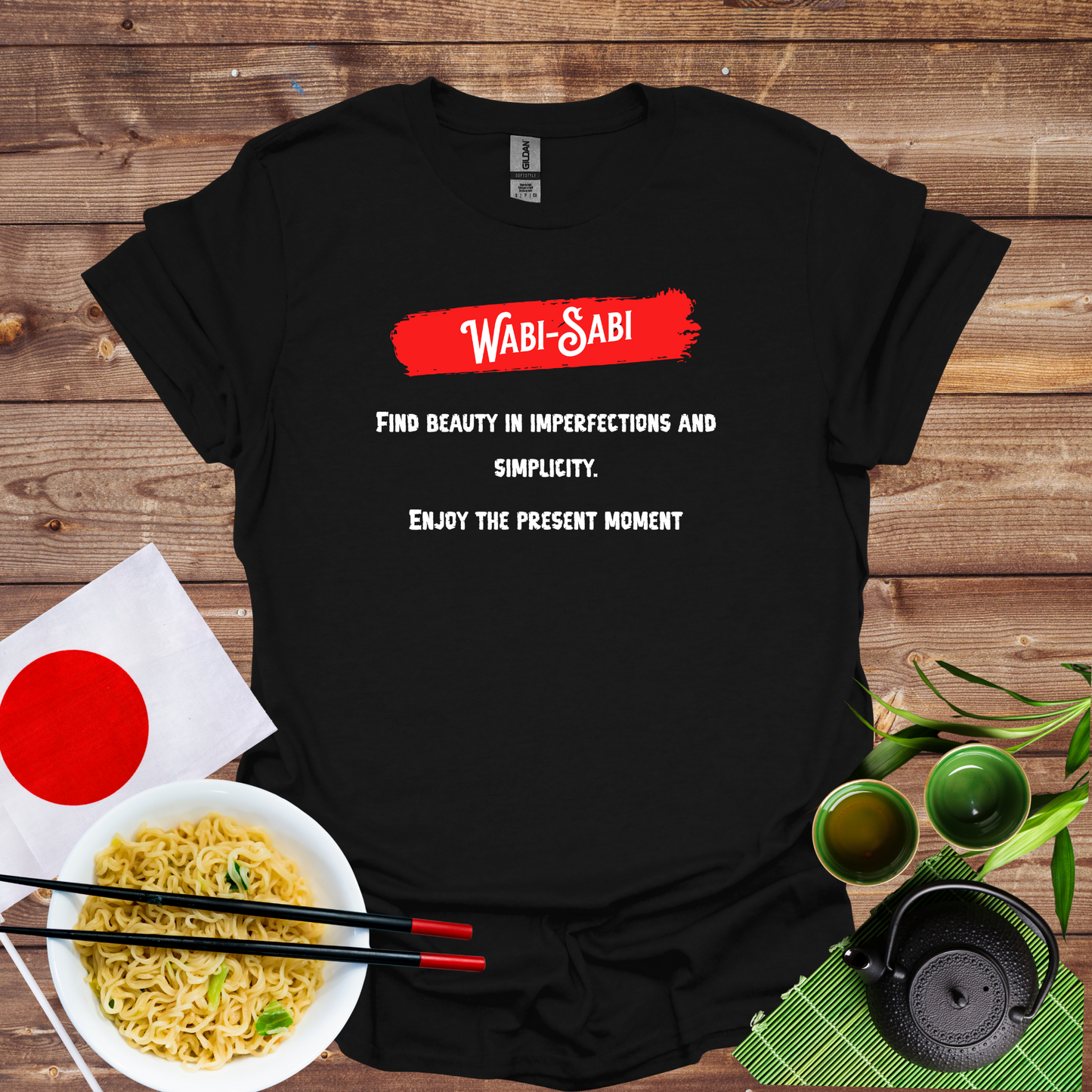 Wabi-Sabi Softstyle T-Shirt