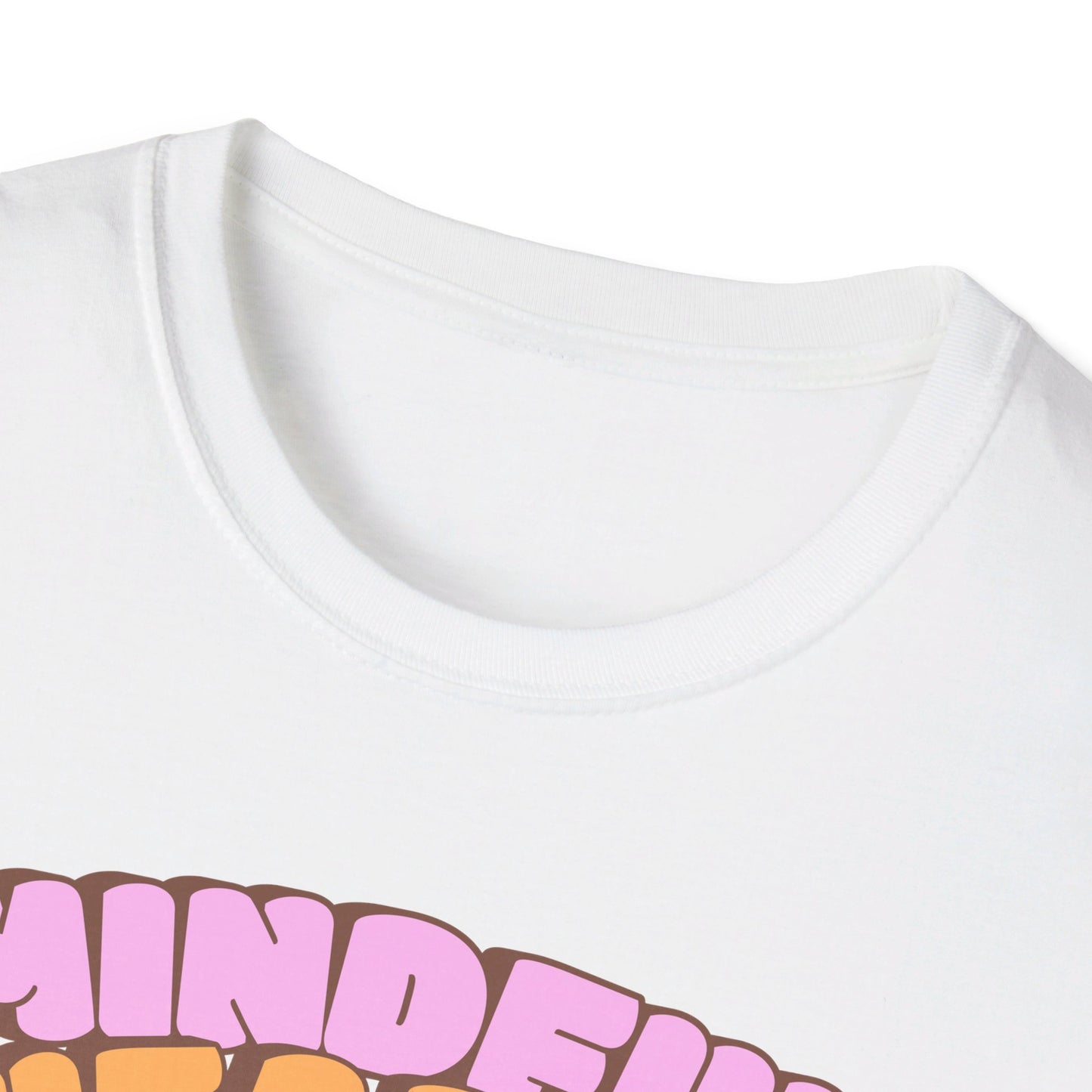 Mindful Hearts, Grateful Minds Softstyle T-Shirt