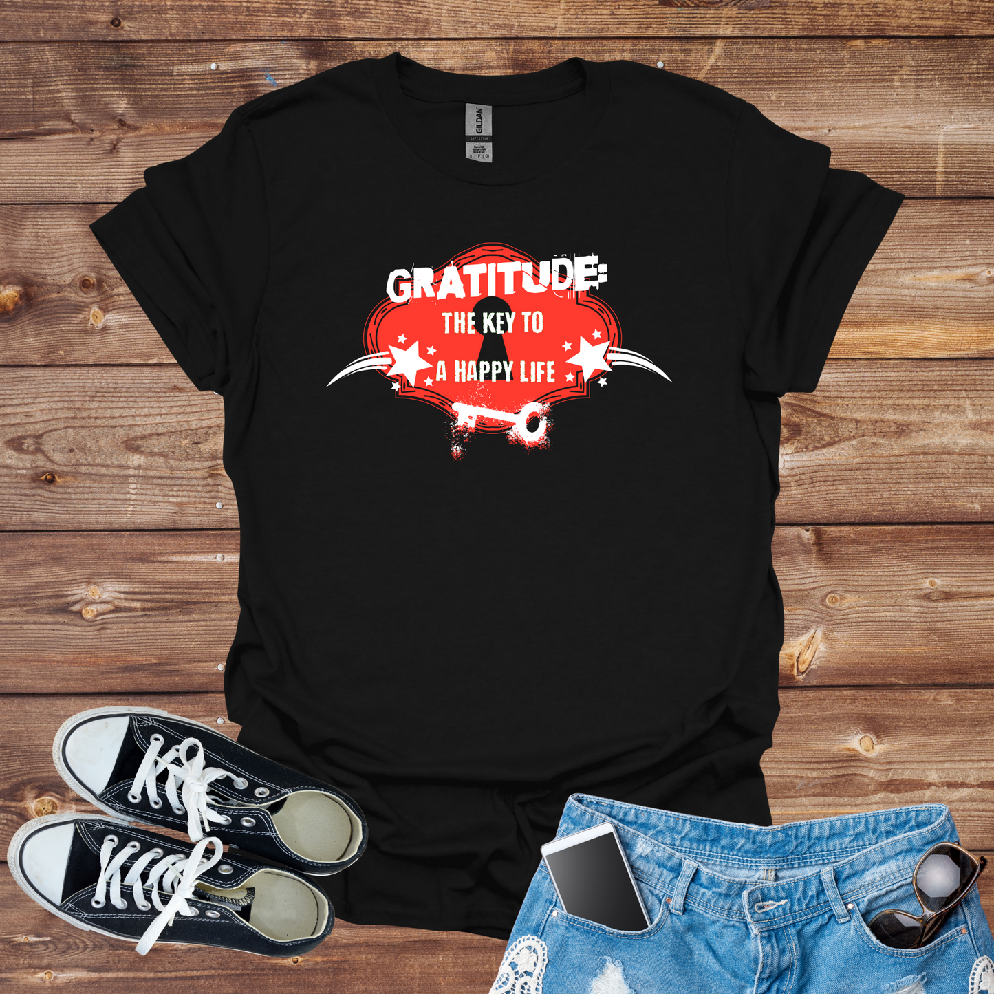 Gratitude Softstyle T-Shirt