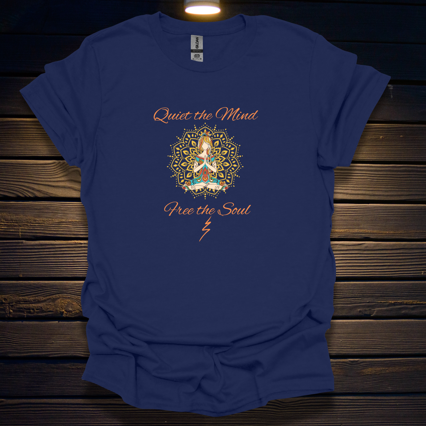 Quiet the Mind, Free the Soul Softstyle T-Shirt