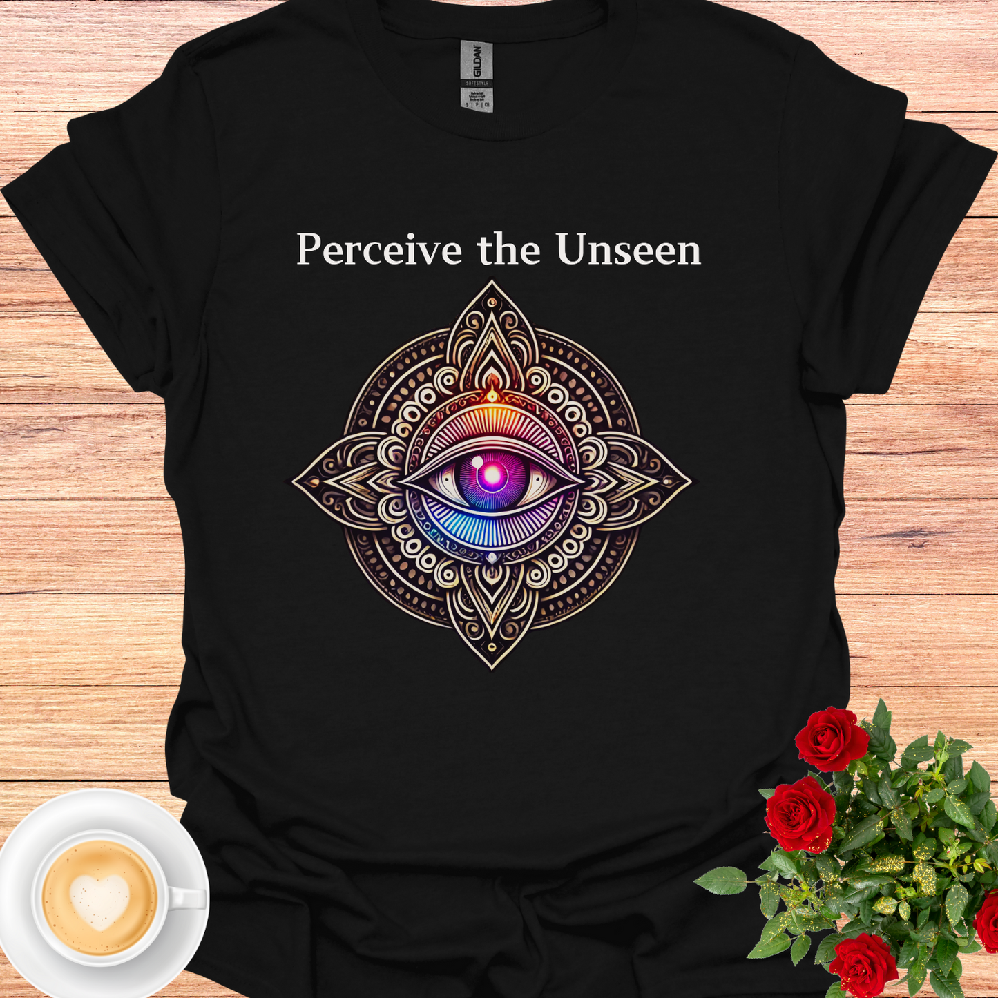 Perceive the Unseen Softstyle T-Shirt