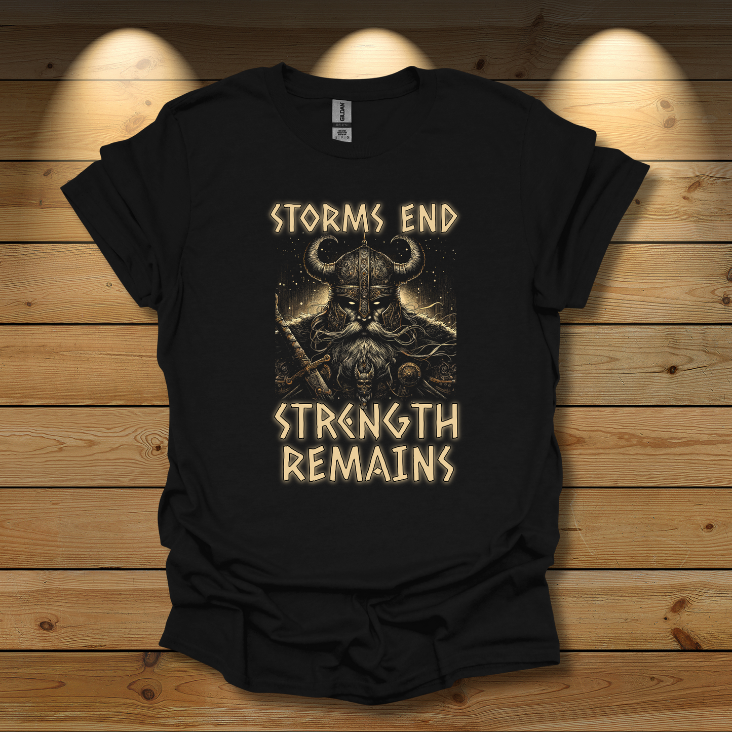 Storms End, Strength Remains Softstyle T-Shirt