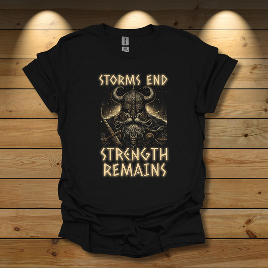 Storms End, Strength Remains Softstyle T-Shirt