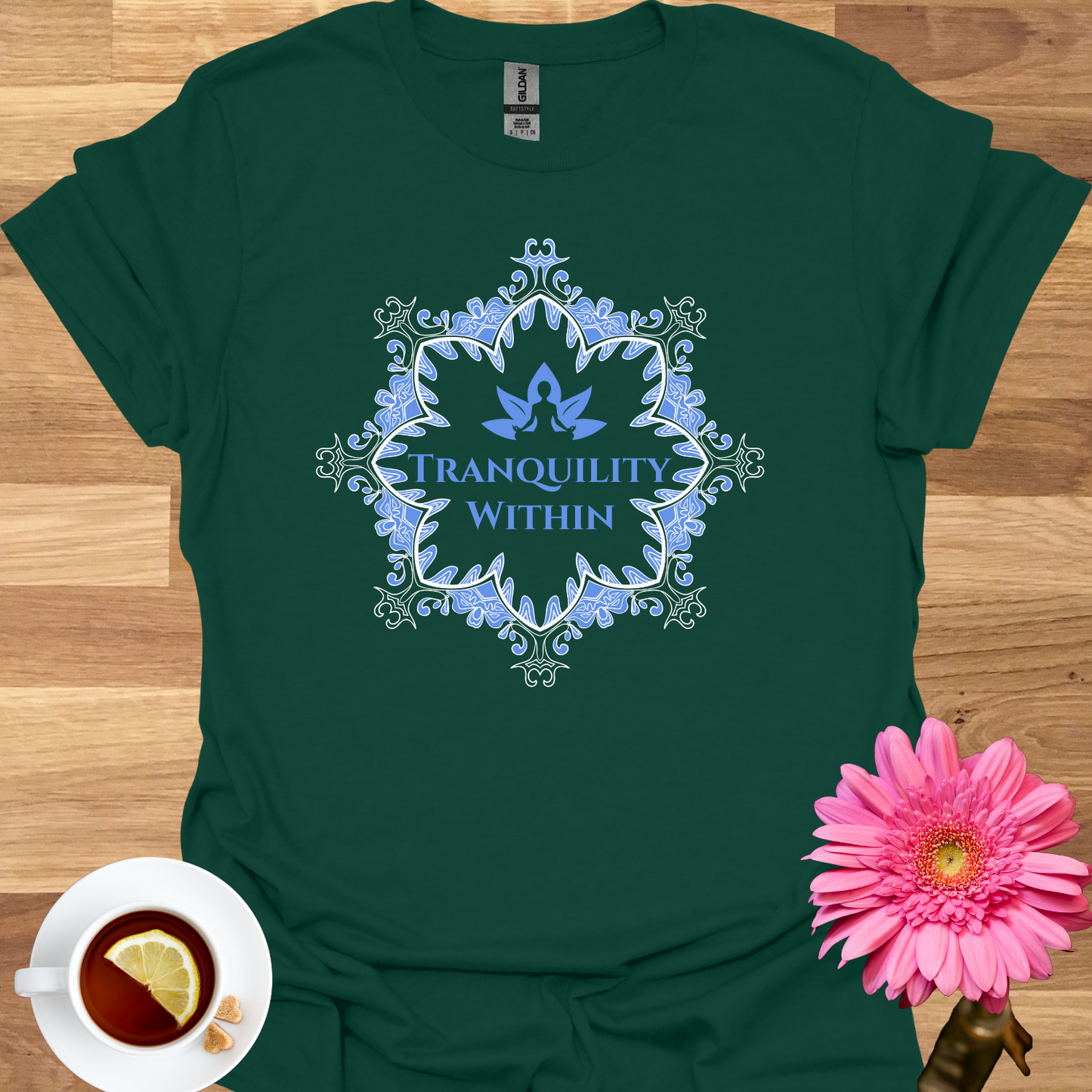 Tranquility Within Softstyle T-Shirt