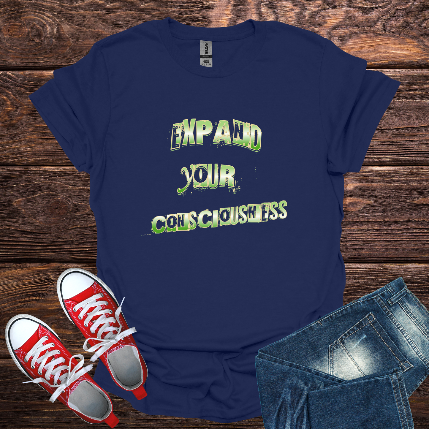Expand Your Consciousness Softstyle T-Shirt