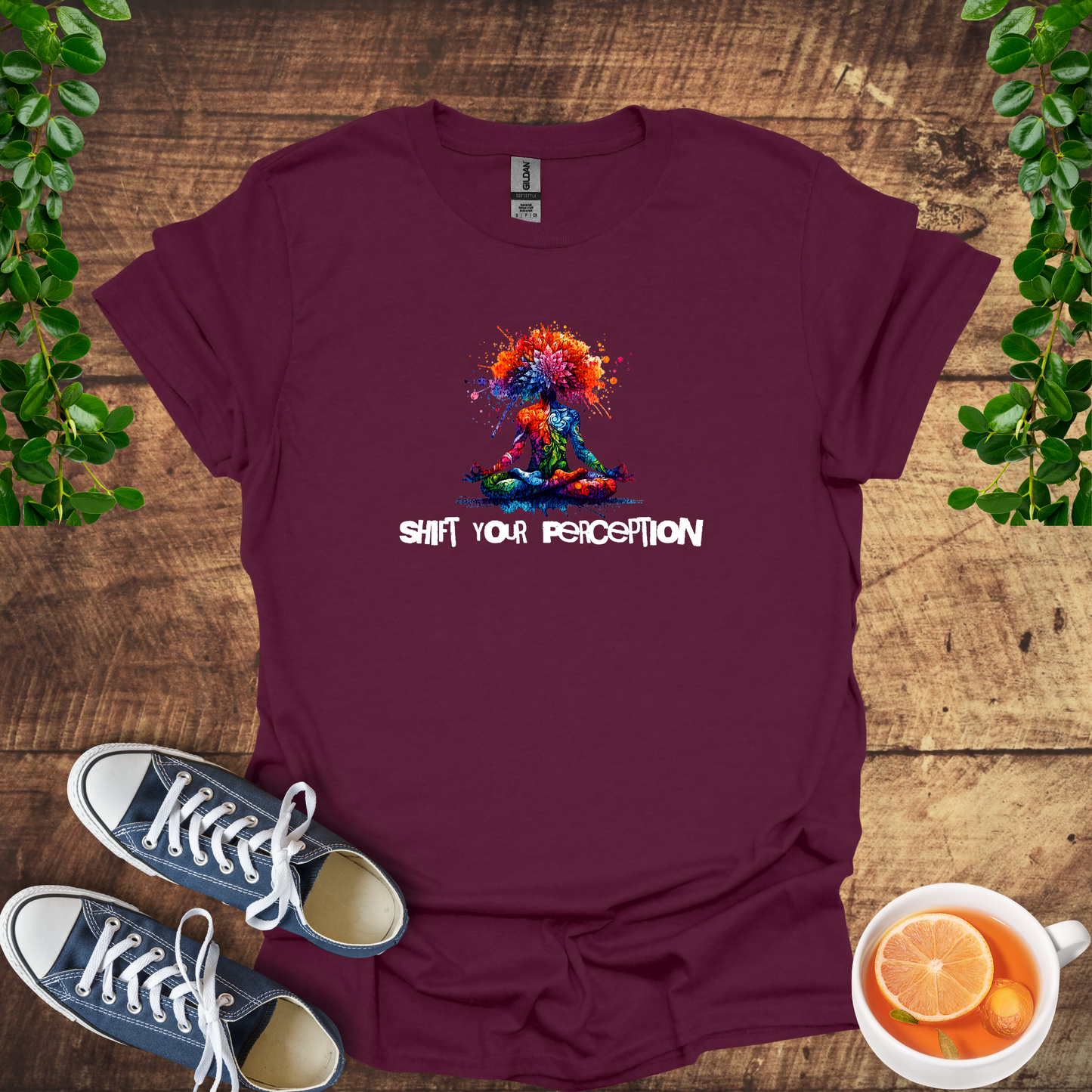 Shift Your Perception Softstyle T-Shirt