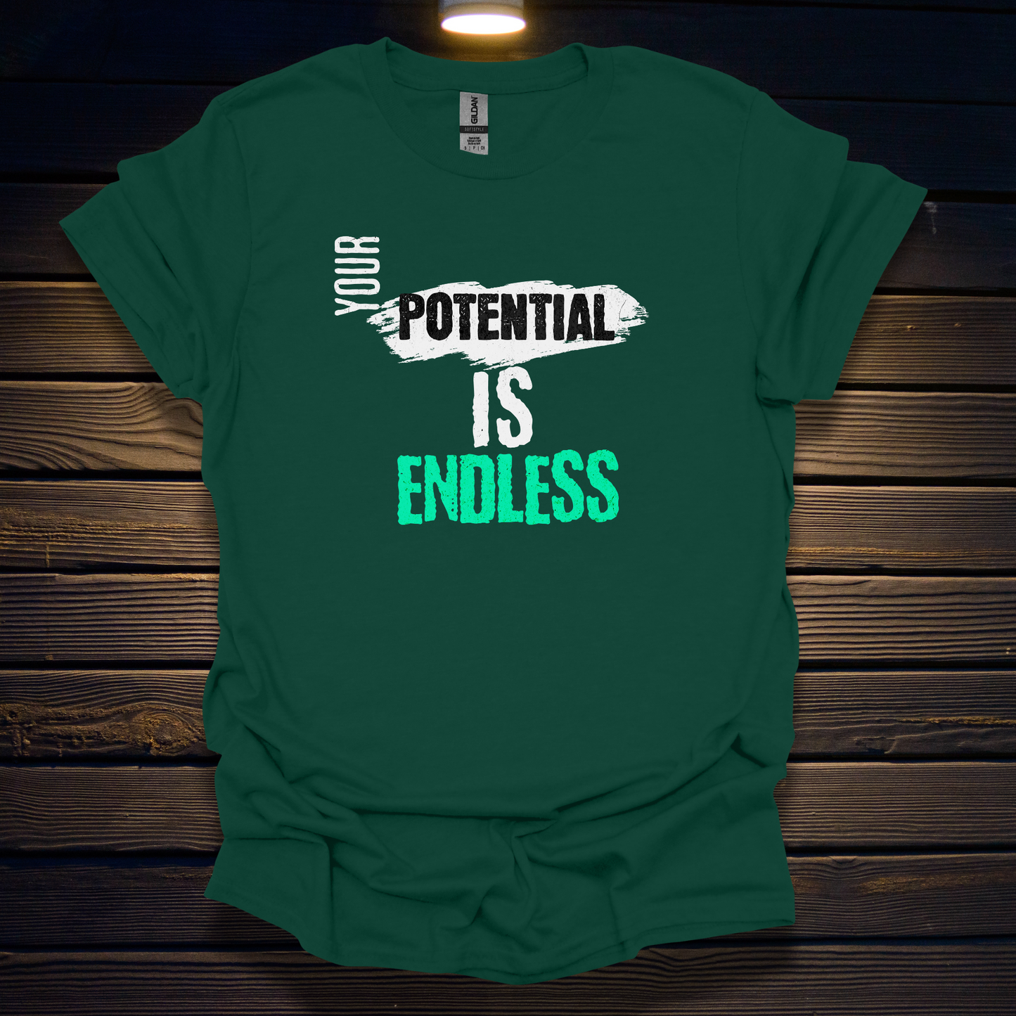 YOUR POTENTIAL IS ENDLESS Softstyle T-Shirt
