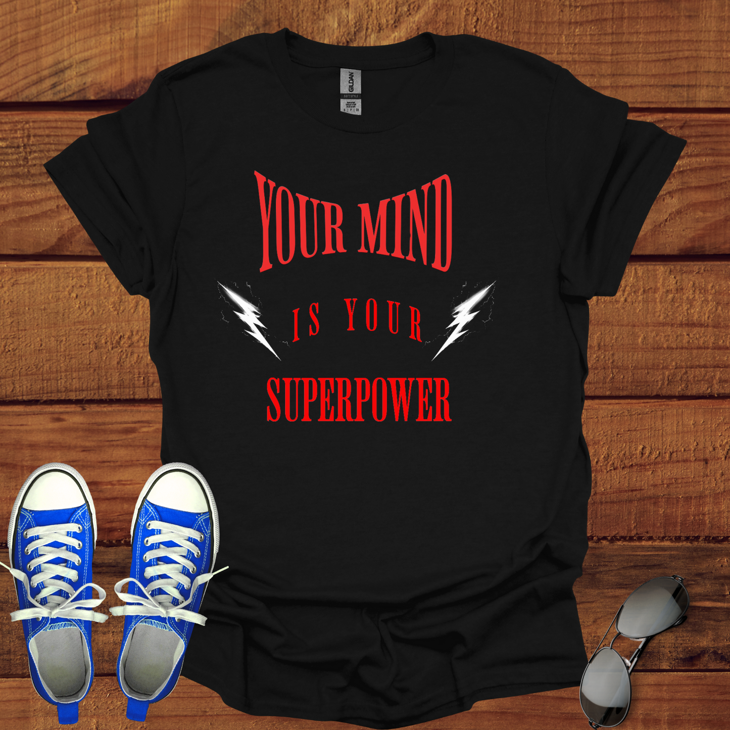 Your Mind is Your Superpower Softstyle T-Shirt