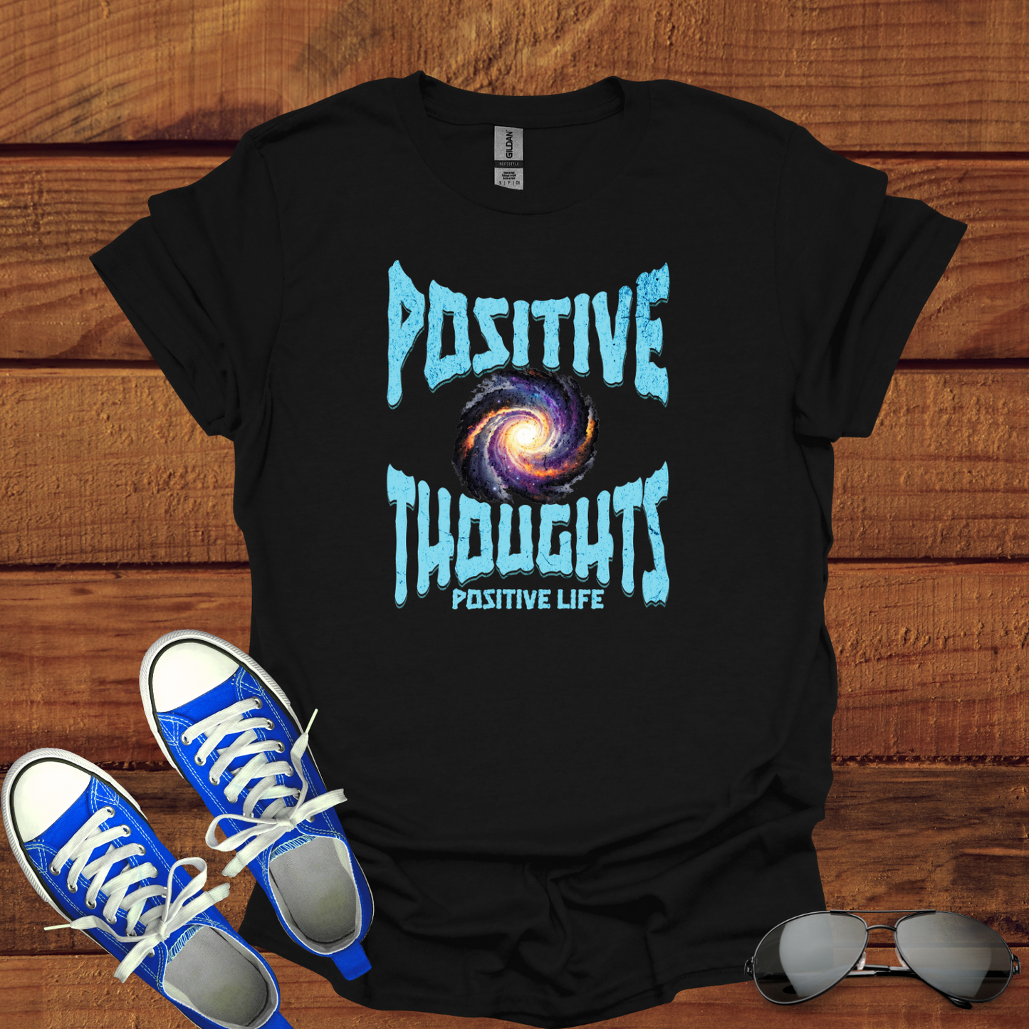 Positive Thoughts, Positive Life Softstyle T-Shirt