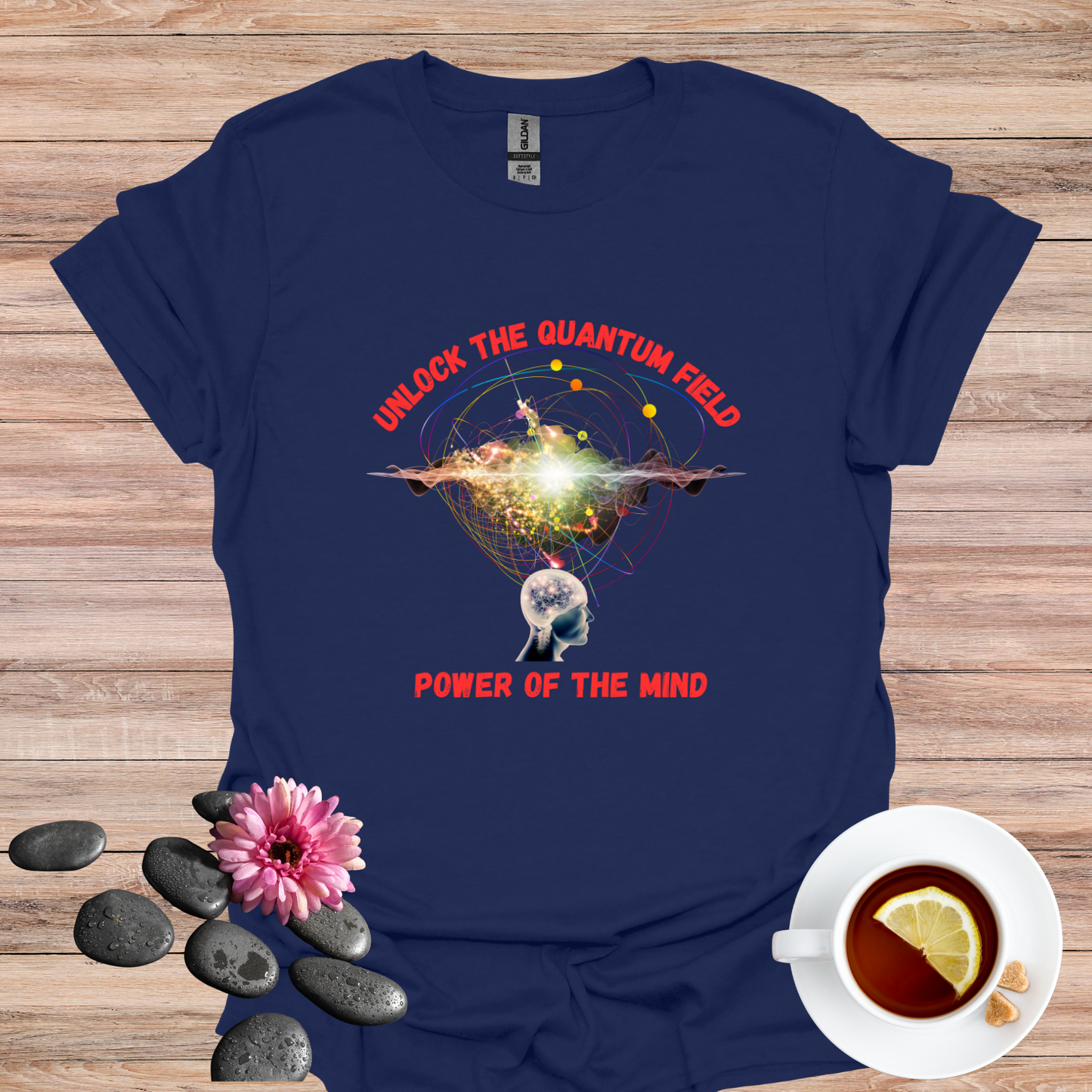 Unlock the Quantum Field: Power of the Mind Softstyle T-Shirt
