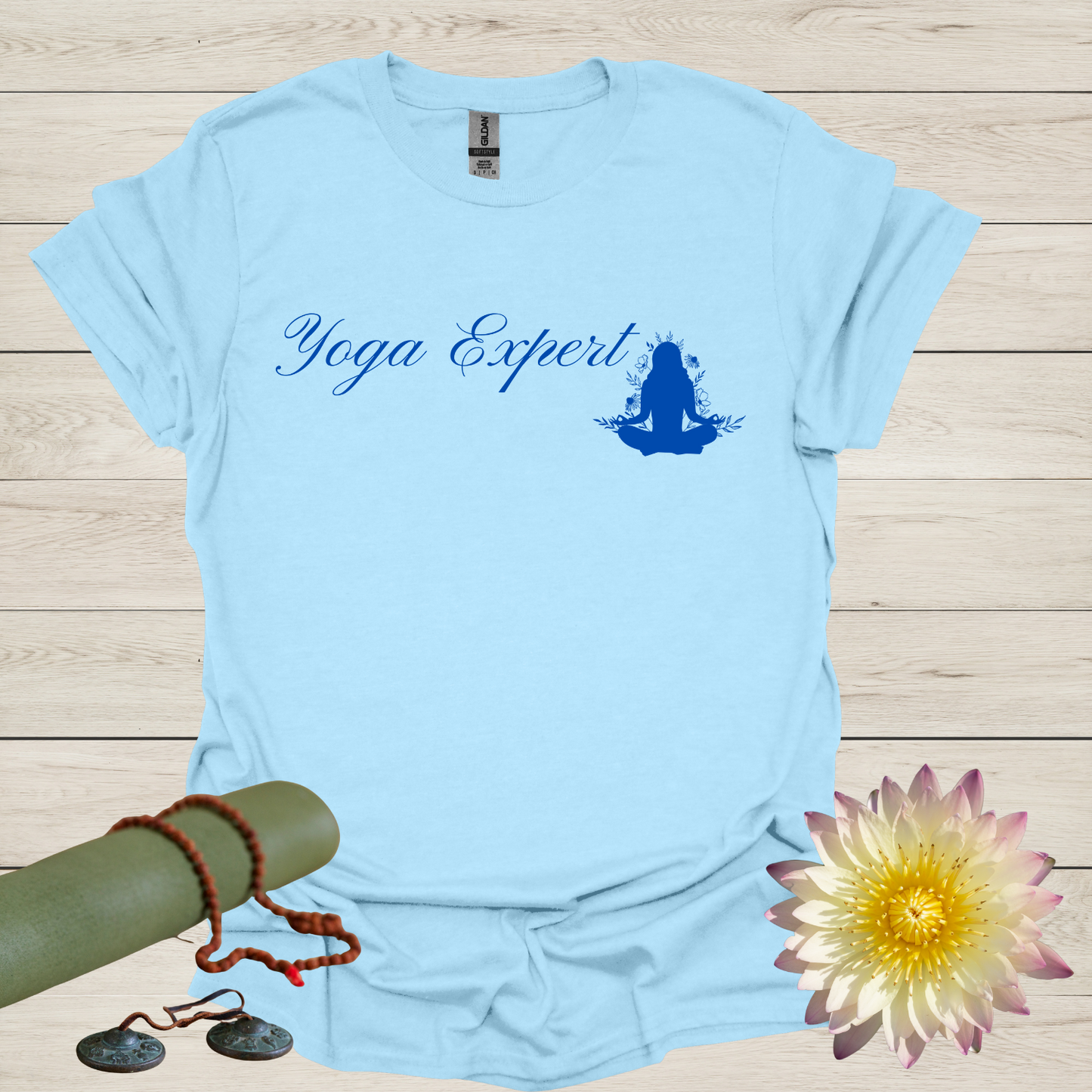 Yoga Expert Unisex Softstyle T-Shirt