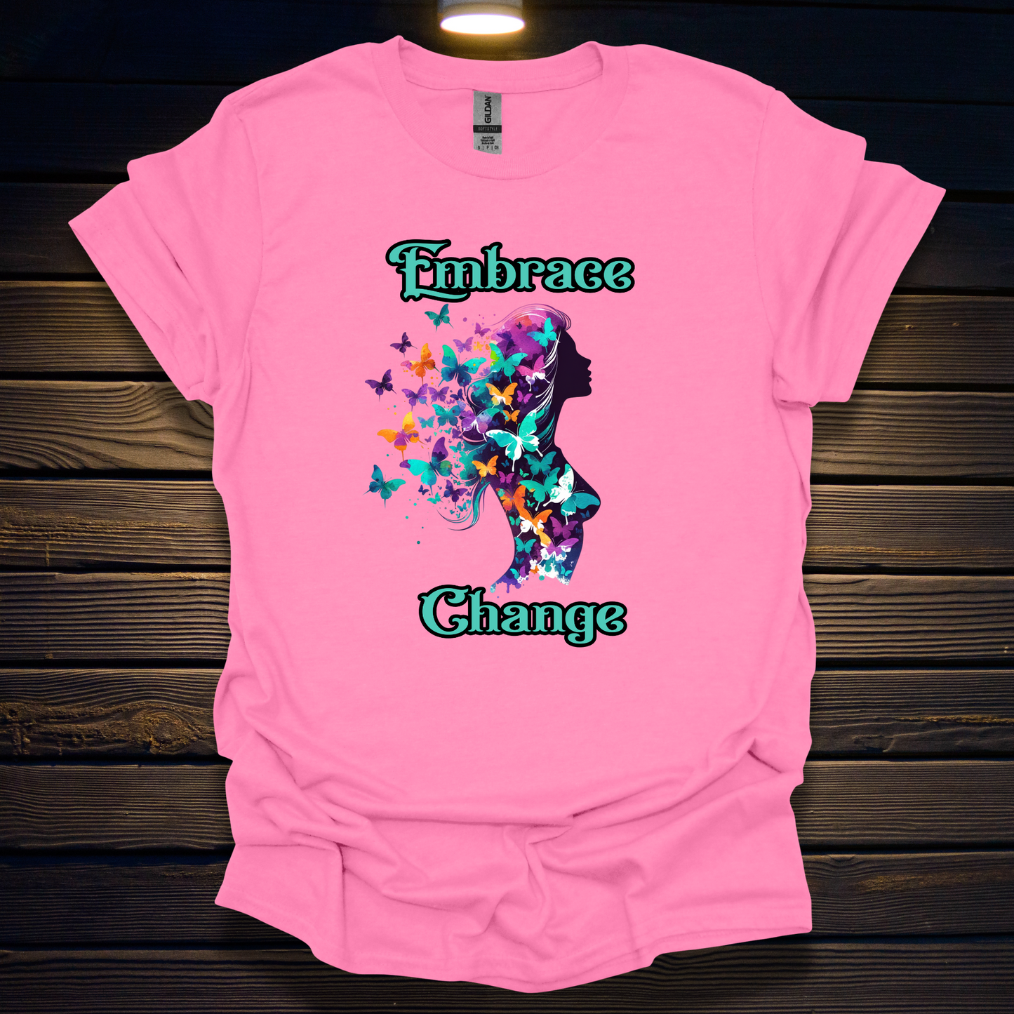 Embrace Change Softstyle T-Shirt