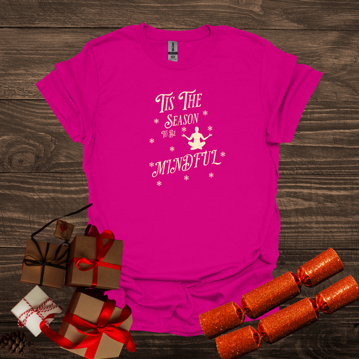 Tis The Season To Be Mindful Softstyle T-Shirt