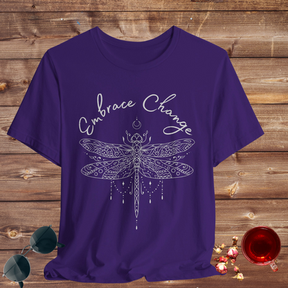 Embrace Change Jersey Short Sleeve Tee
