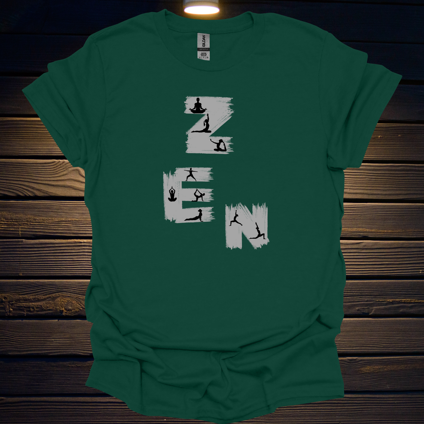 Zen Yoga Graphic Softstyle T-Shirt
