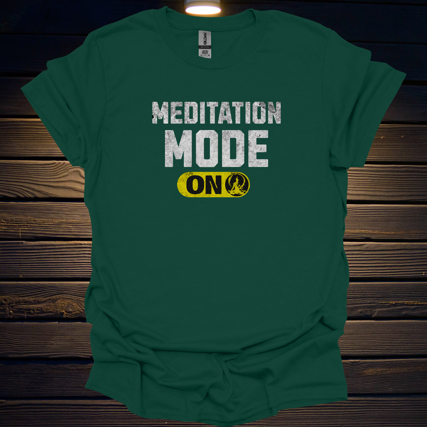 Meditation Mode On Softstyle T-Shirt