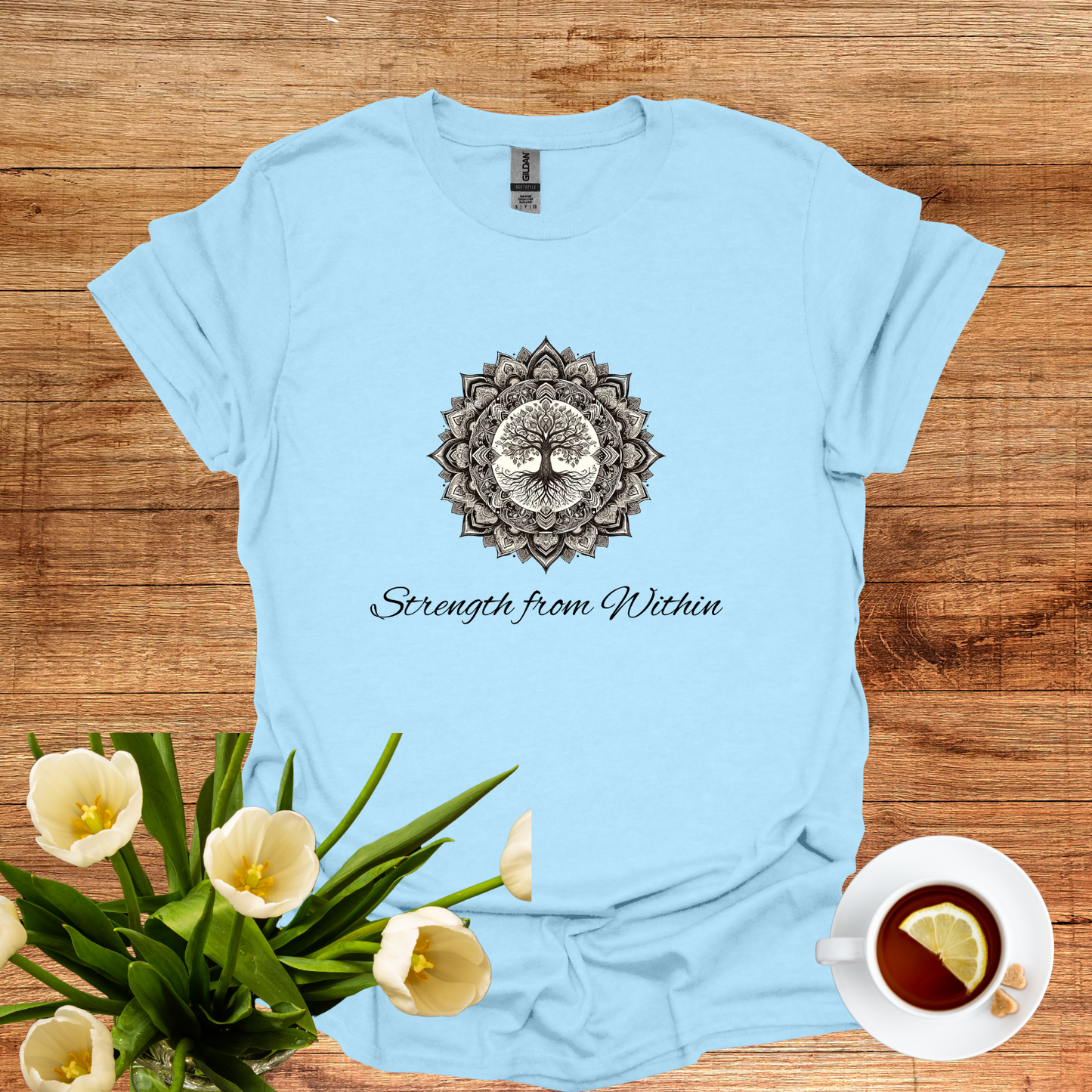 Strength from Within Softstyle T-Shirt