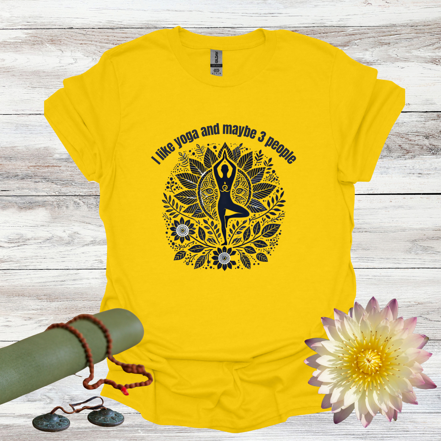 I like yoga Unisex Softstyle T-Shirt