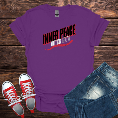 Inner Peace, Outer Glow Softstyle T-Shirt