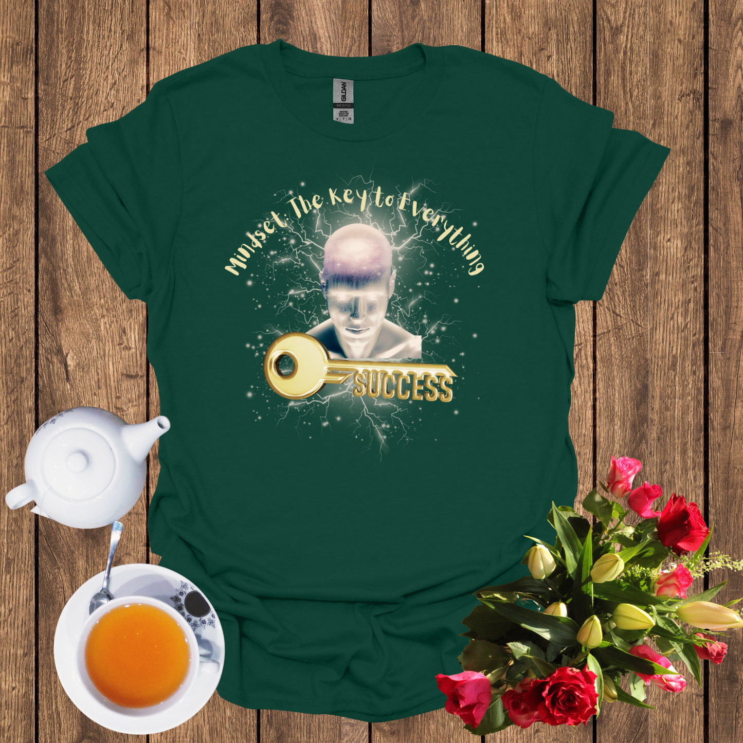 Mindset: The Key to Everything Softstyle T-Shirt
