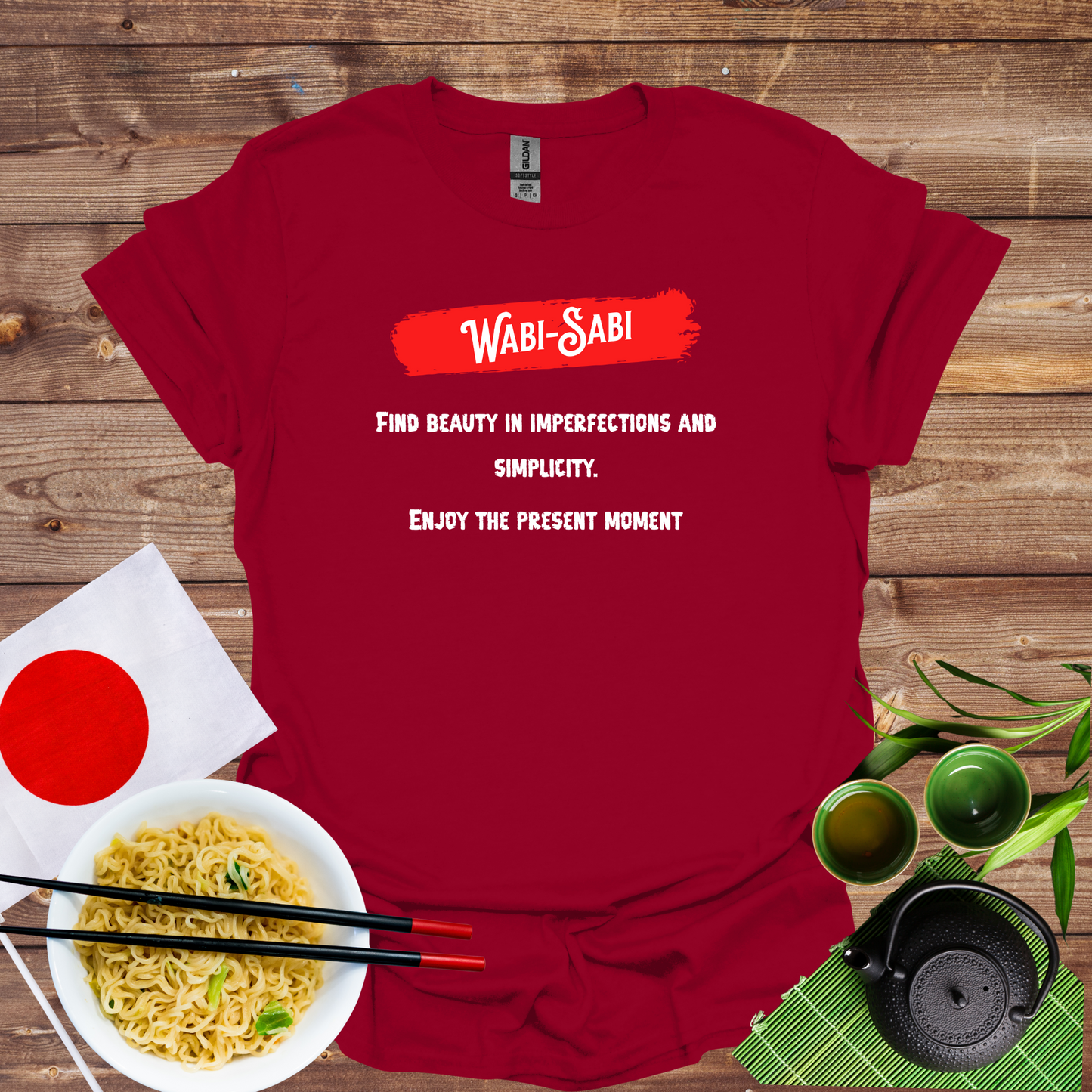 Wabi-Sabi Softstyle T-Shirt