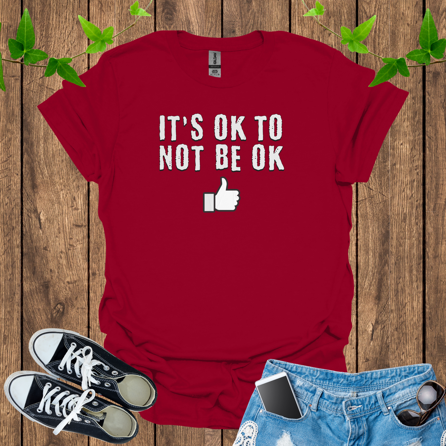 It's Okay to Not Be Okay Softstyle T-Shirt