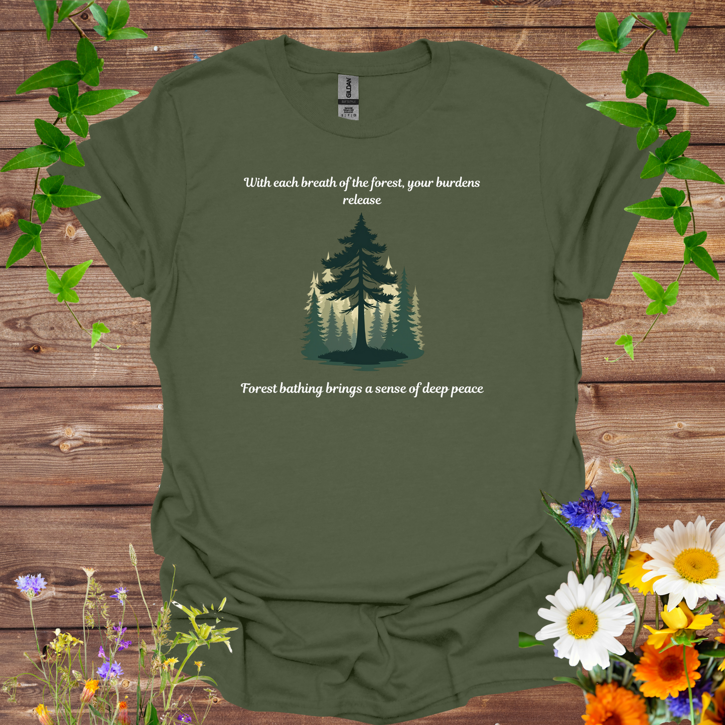 Forest Bathing  Softstyle T-Shirt