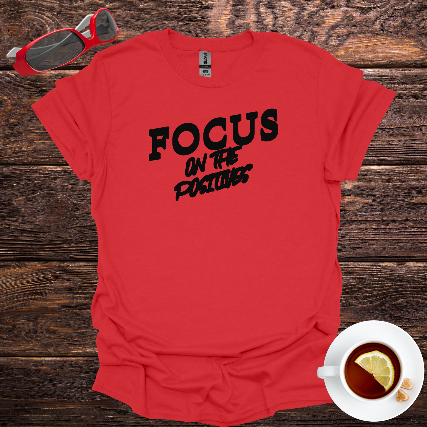Focus on the Positives Softstyle T-Shirt