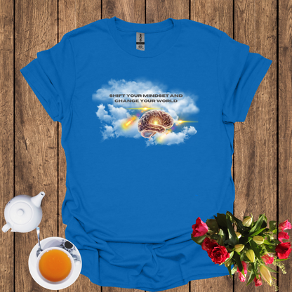 Shift Your Mindset and Change Your World Softstyle T-Shirt