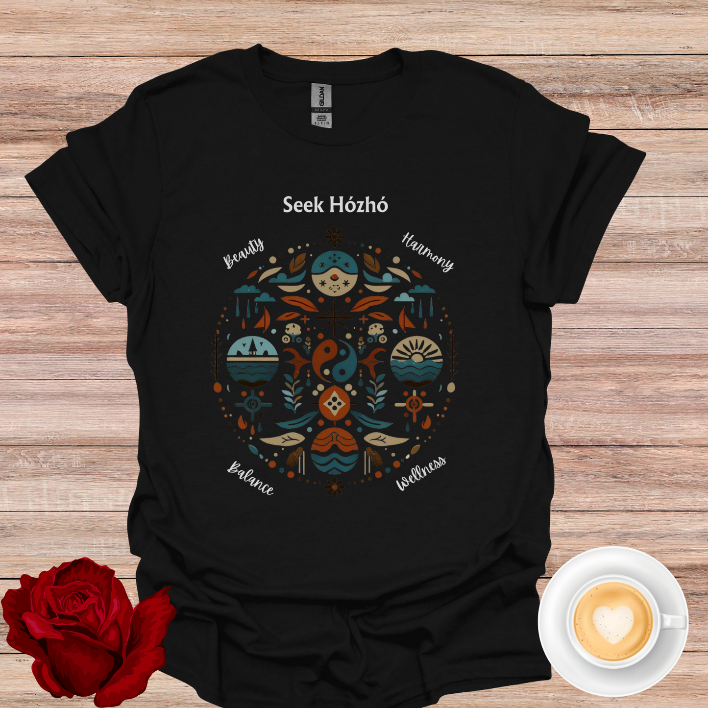 Seek Hozho Unisex Softstyle T-Shirt