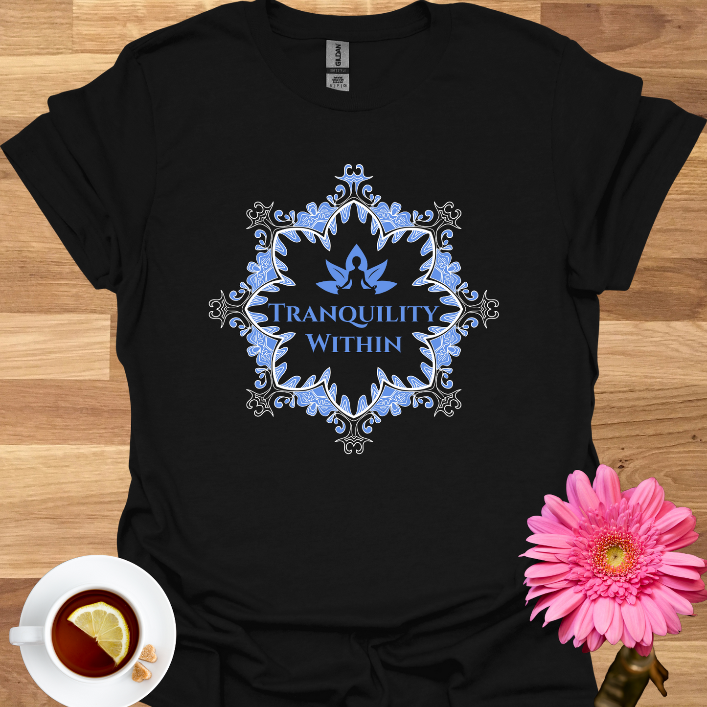Tranquility Within Softstyle T-Shirt