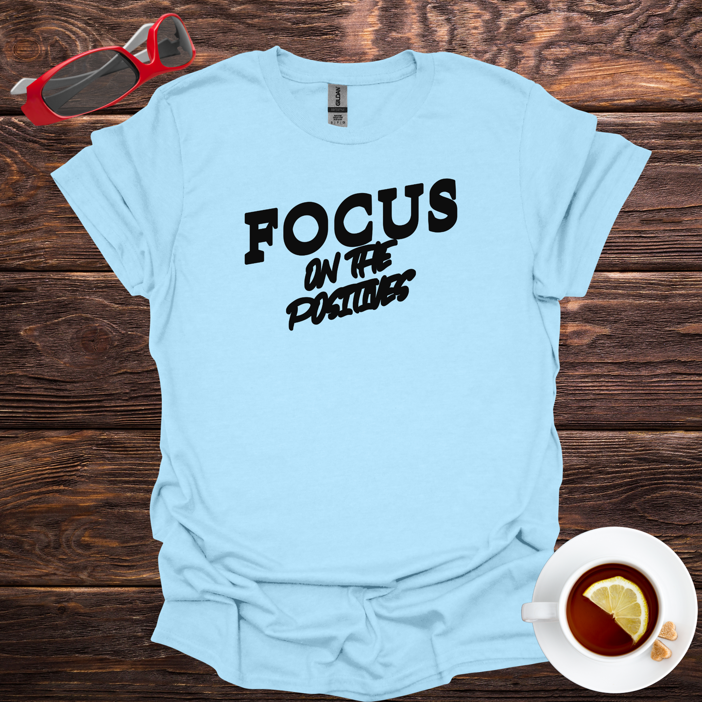 Focus on the Positives Softstyle T-Shirt