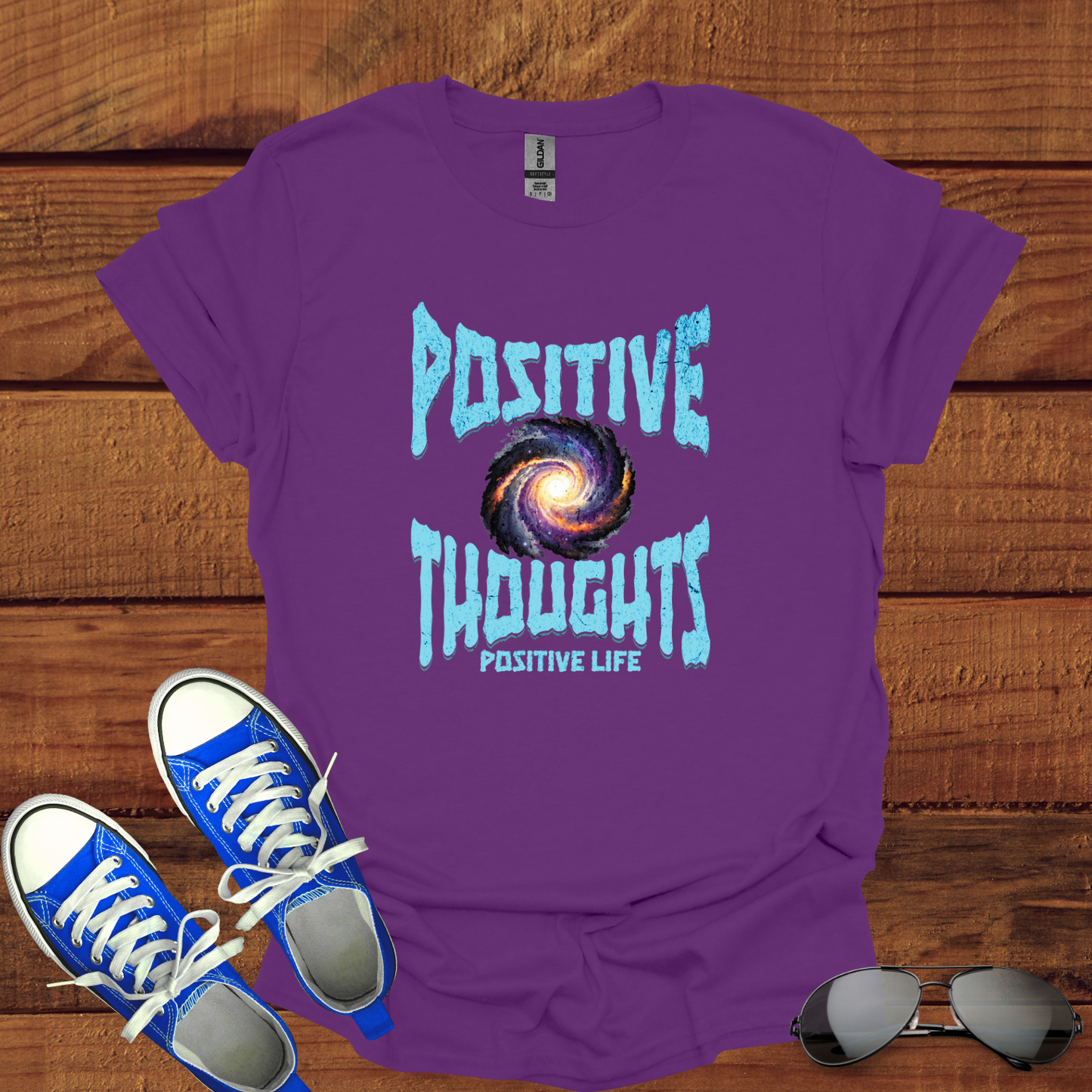 Positive Thoughts, Positive Life Softstyle T-Shirt