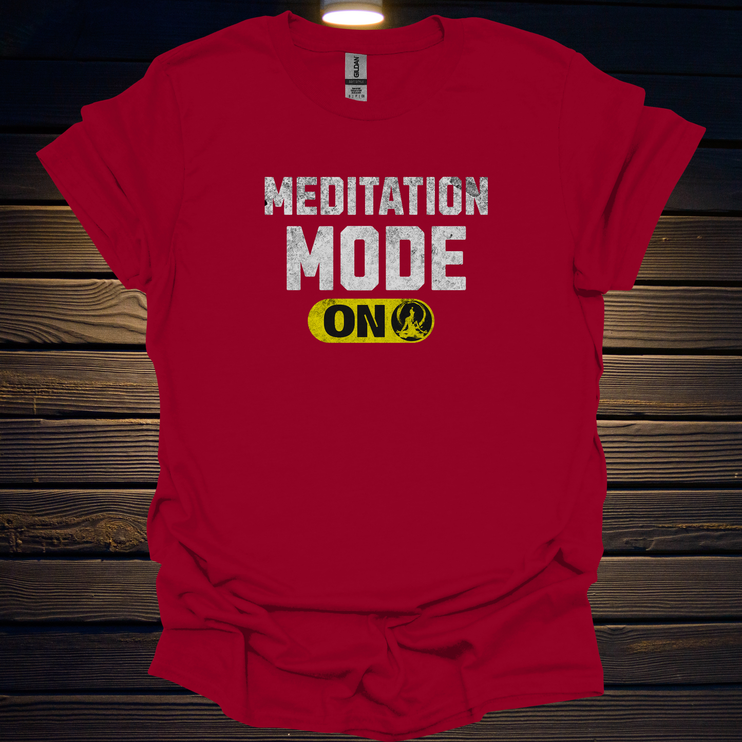 Meditation Mode On Softstyle T-Shirt