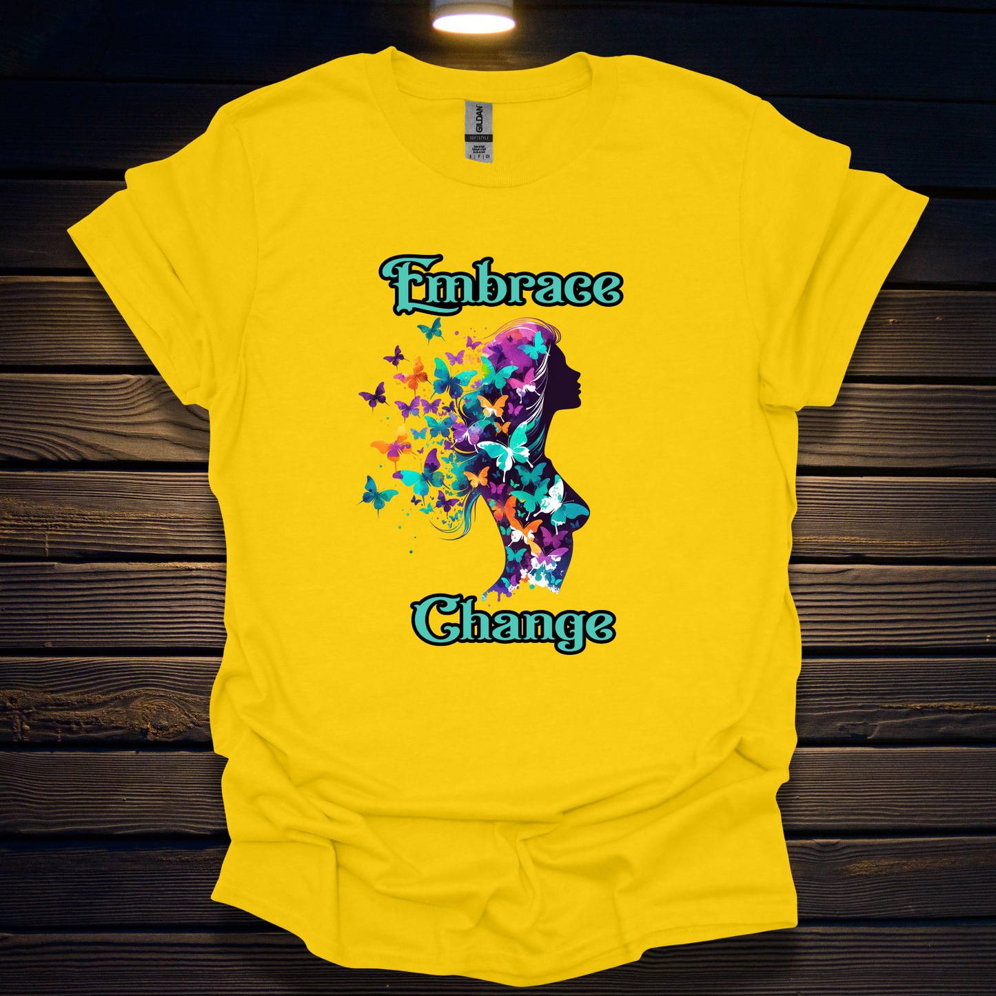 Embrace Change Softstyle T-Shirt