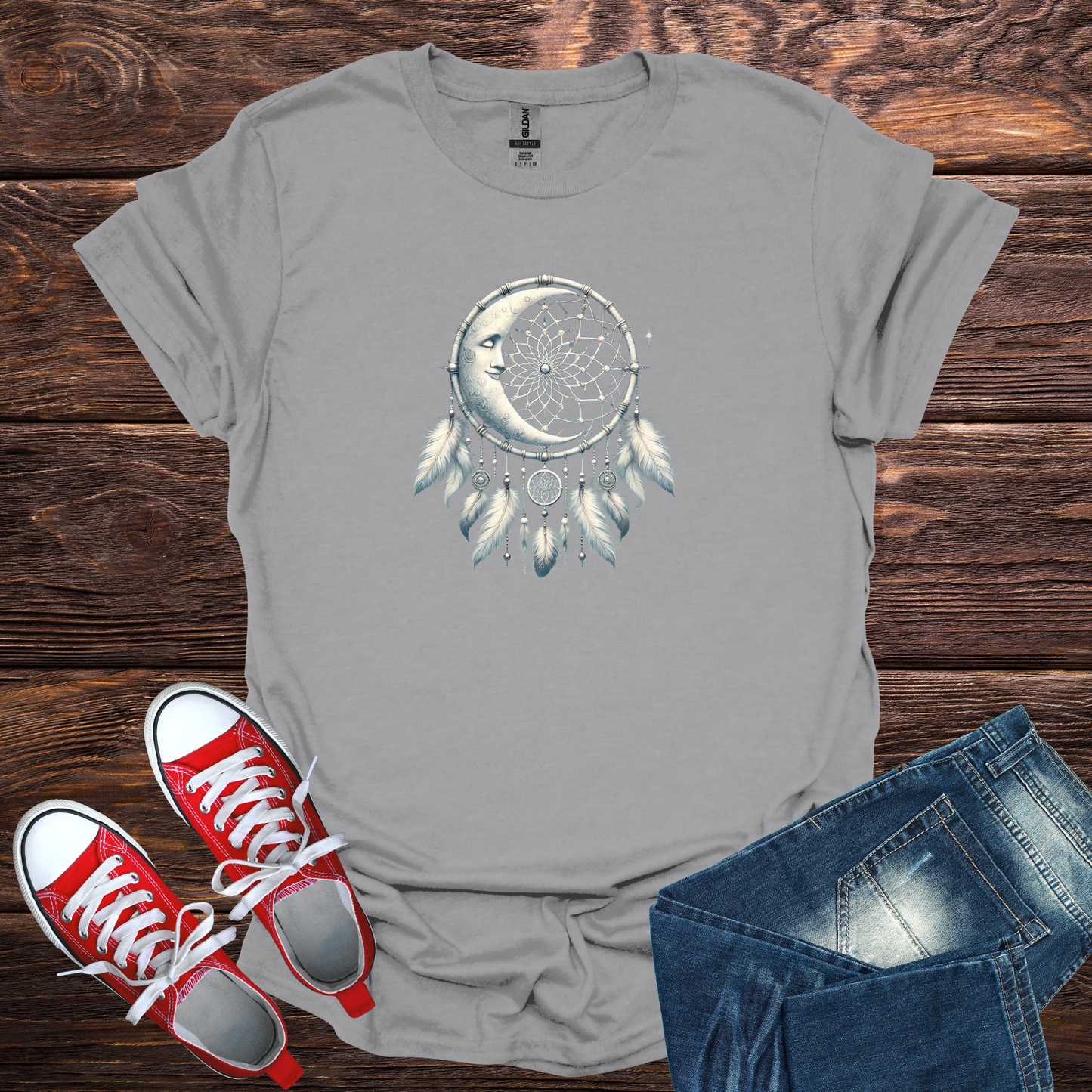 Lunar Dreams Softstyle T-Shirt