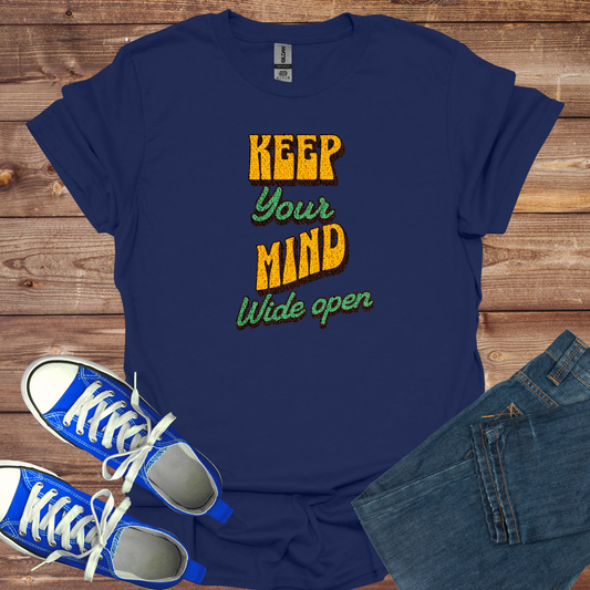KEEP Your MIND Wide Open Softstyle T-Shirt