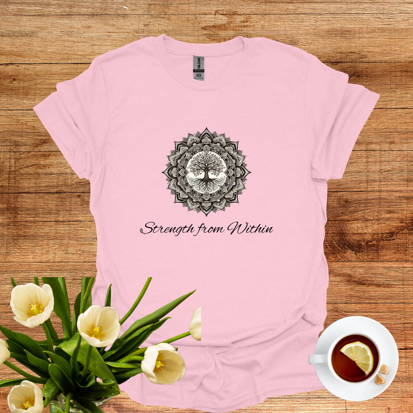 Strength from Within Softstyle T-Shirt