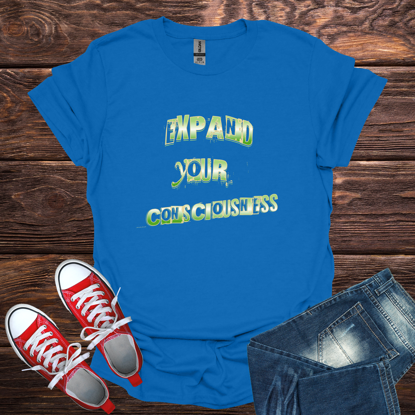 Expand Your Consciousness Softstyle T-Shirt
