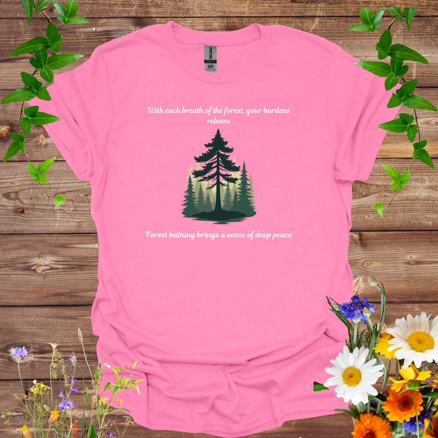 Forest Bathing  Softstyle T-Shirt