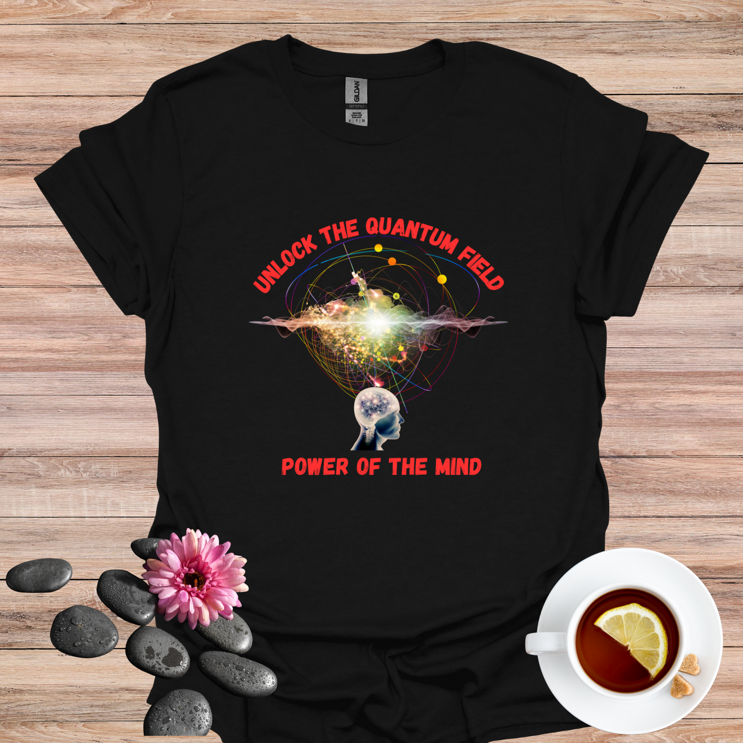 Unlock the Quantum Field: Power of the Mind Softstyle T-Shirt
