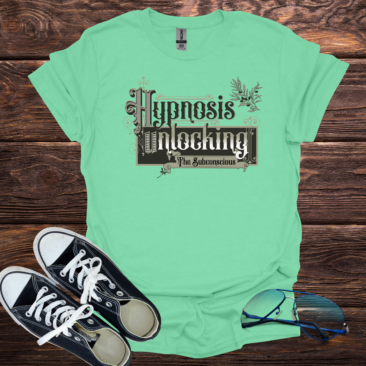 Hypnosis Unlocking The Subconscious Softstyle T-Shirt