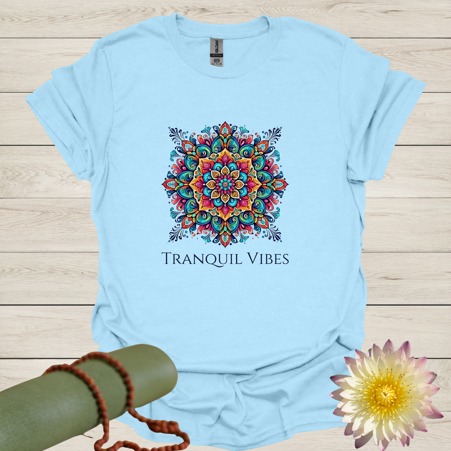 Tranquil Vibes Softstyle T-Shirt