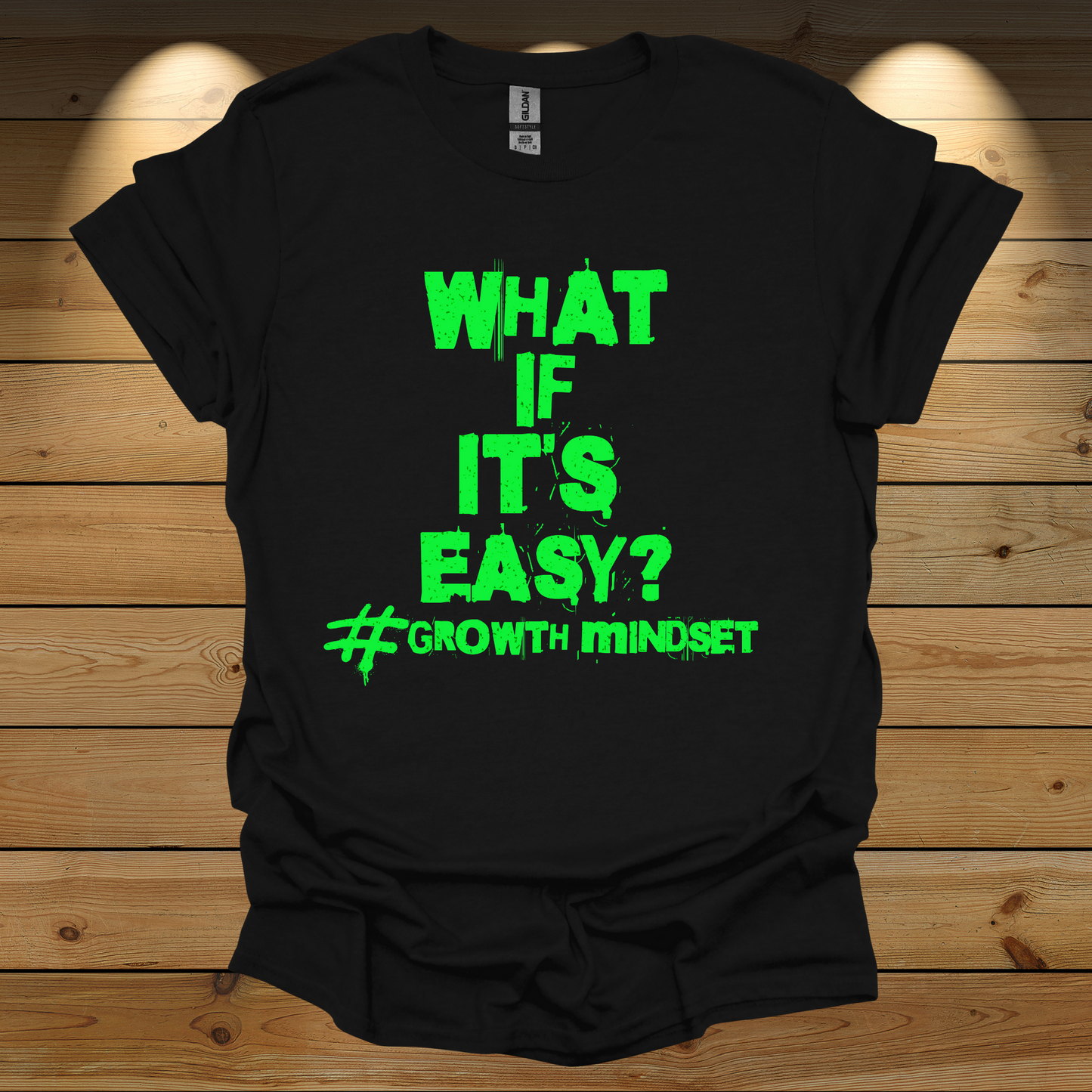 WHAT IF IT'S EASY? Softstyle T-Shirt